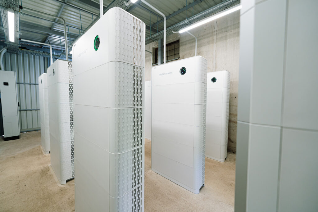 Saulės energijos baterijos - Sigenergy