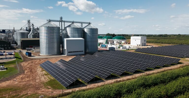 Antžeminė saulės elektrinė