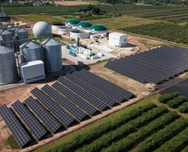 Antžeminė saulės elektrinė